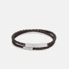 BOSS BRIAN UNISEX - Pulsera - Medium Brown, Unisexo
