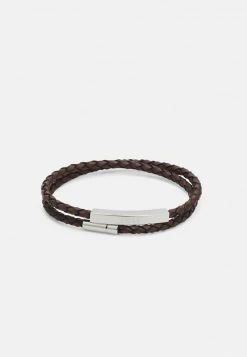 BOSS BRIAN UNISEX - Pulsera - Medium Brown, Unisexo