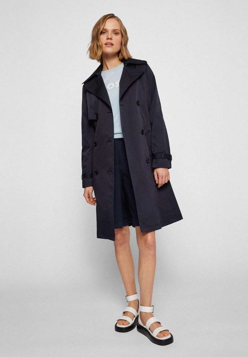 BOSS ELA - Sudadera - Navy, Mujer 2 BOSS ELA - Sudadera - Navy, Mujer - Imagen 2