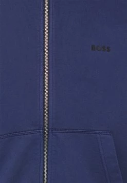 BOSS ZEFADE - Sudadera Con Cremallera - Navy, Hombre -Outlet BOSS Tienda 5e637079db434d409f0623267f1df638