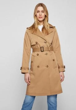 BOSS CONRY - Gabardina - Beige, Mujer