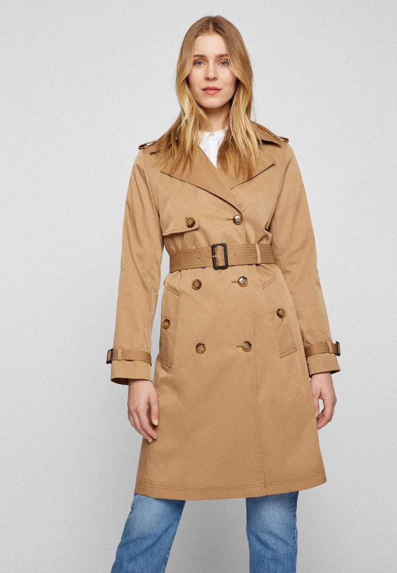 BOSS CONRY - Gabardina - Beige, Mujer 1 BOSS CONRY - Gabardina - Beige, Mujer