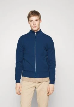 BOSS TASSONE - Chaqueta De Punto - Medium Blue, Hombre