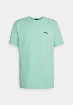 BOSS TEE - Camiseta Básica - Light/pastel Green, Hombre -Outlet BOSS Tienda 5ed3a88f921541b2bbc39210167e629a