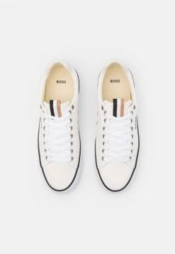 BOSS AIDEN - Zapatillas - White, Hombre -Outlet BOSS Tienda 5f025f3d503e40ecb4d8fc896e05e5eb