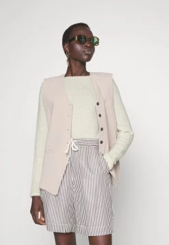 BOSS FERISA - Jersey De Punto - Open White, Mujer -Outlet BOSS Tienda 5f1ffde34968497ab21a02b14f54f19e