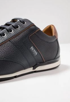 BOSS SATURN - Zapatillas - Dark Blue, Hombre -Outlet BOSS Tienda 5f2686a0db7f4ddbad39bf4dcd664f3c