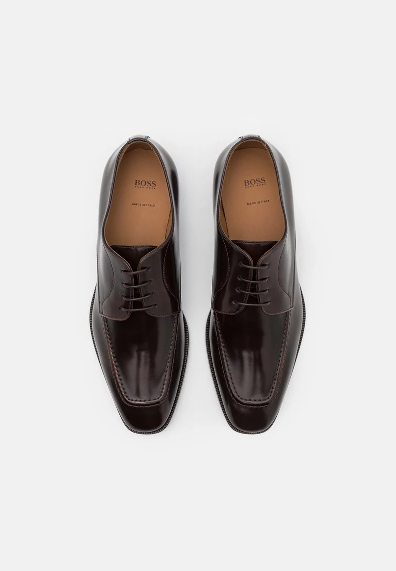 BOSS LISBON - Zapatos De Vestir - Dark Brown, Hombre 4 BOSS LISBON - Zapatos De Vestir - Dark Brown, Hombre - Imagen 4