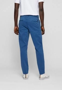 BOSS TABER - Pantalones Chinos - Dark Blue, Hombre -Outlet BOSS Tienda 5f4f3857089f4df4a4a53215afd66b0d