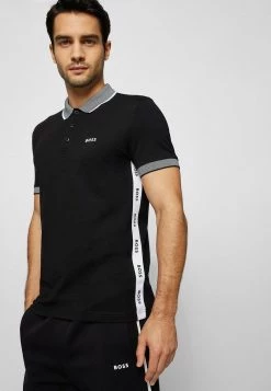 BOSS PAULE - Polo - Black, Hombre -Outlet BOSS Tienda 5f53ea30cea6433baef48556002437b7