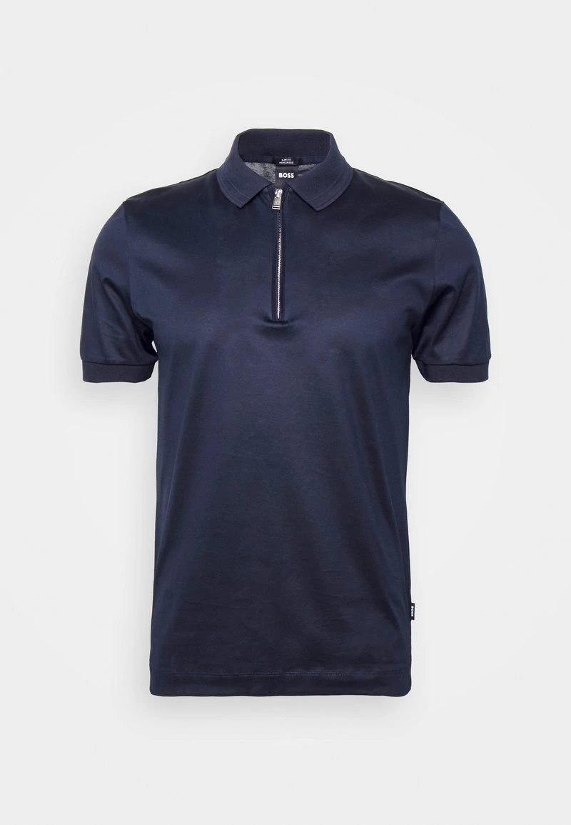 BOSS POLSTON - Polo - Dark Blue, Hombre 4 BOSS POLSTON - Polo - Dark Blue, Hombre - Imagen 4