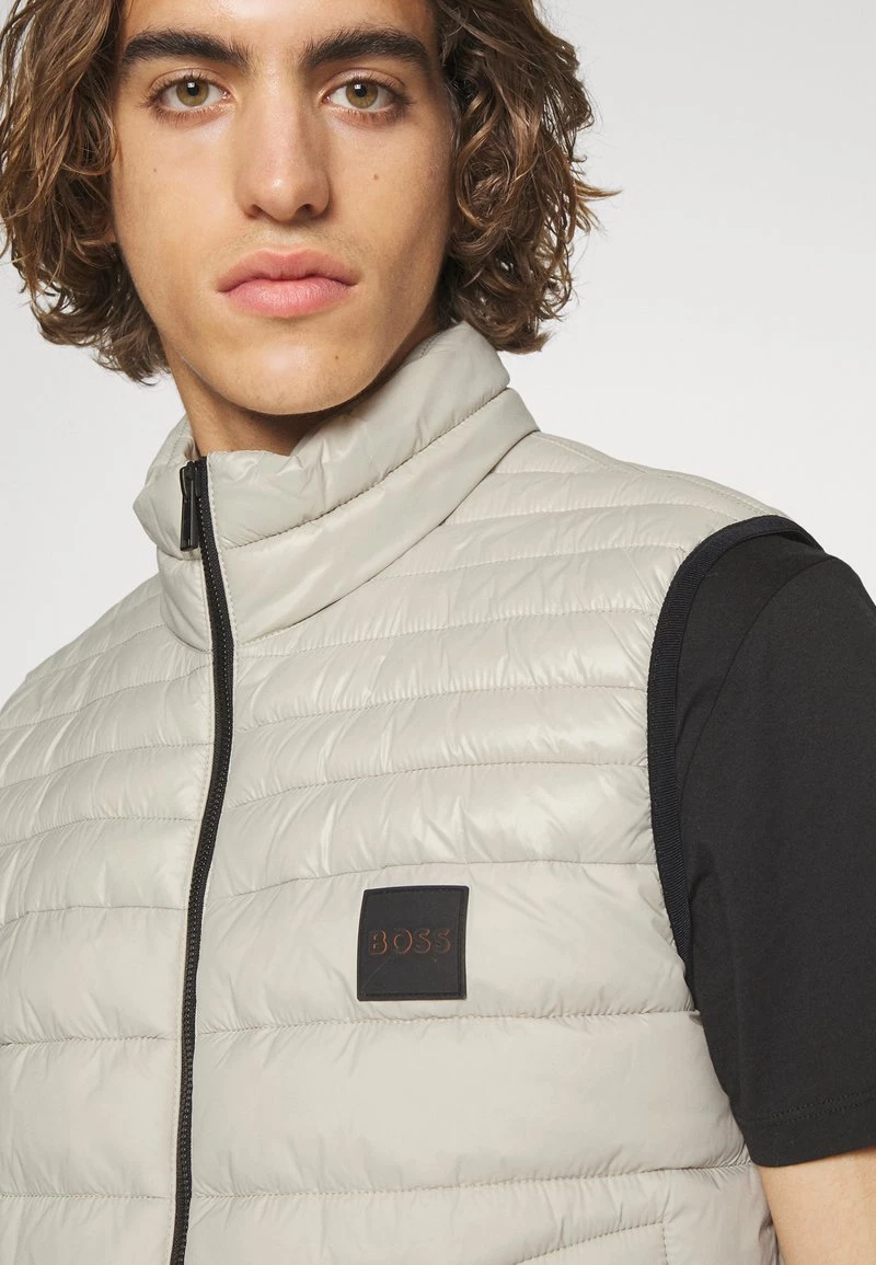 BOSS ODUNK - Chaleco - Light Beige, Hombre 6 BOSS ODUNK - Chaleco - Light Beige, Hombre - Imagen 6
