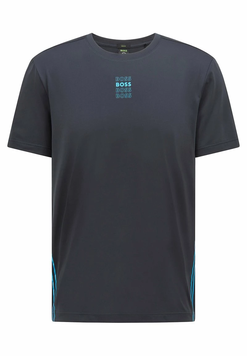 BOSS TEE GYM - Camiseta Básica - Dark Blue, Hombre 5 BOSS TEE GYM - Camiseta Básica - Dark Blue, Hombre - Imagen 5