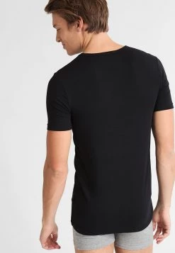 BOSS 2 PACK - Camiseta Interior - Black, Hombre -Outlet BOSS Tienda 5fc2063035e8410fa50f6f13b1ddab25