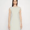 BOSS DILEKY - Vestido De Tubo - Open White, Mujer