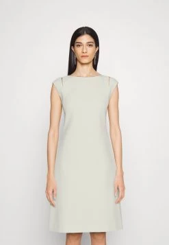 BOSS DILEKY - Vestido De Tubo - Open White, Mujer