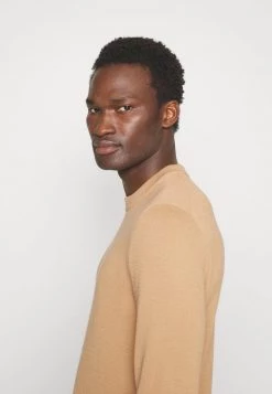 BOSS ECAIO - Jersey De Punto - Medium Beige, Hombre -Outlet BOSS Tienda 5fcffa61e45949bf8e15a6f9a90a314c