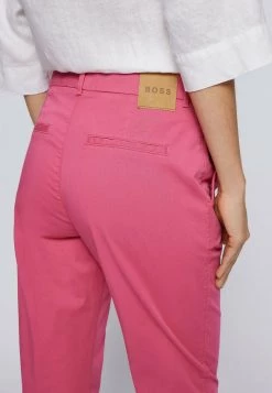 BOSS TACHINI - Pantalones Chinos - Pink, Mujer -Outlet BOSS Tienda 6011c6f0aae04547ab0d1b84357a08ab