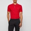 BOSS PAULE - Polo - Red, Hombre