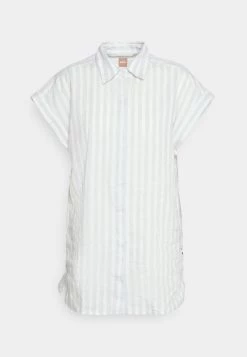 BOSS BRUGA - Camisa - Light Blue/white, Mujer -Outlet BOSS Tienda 60a949fd3b2048b3a15d675eea6d09b0
