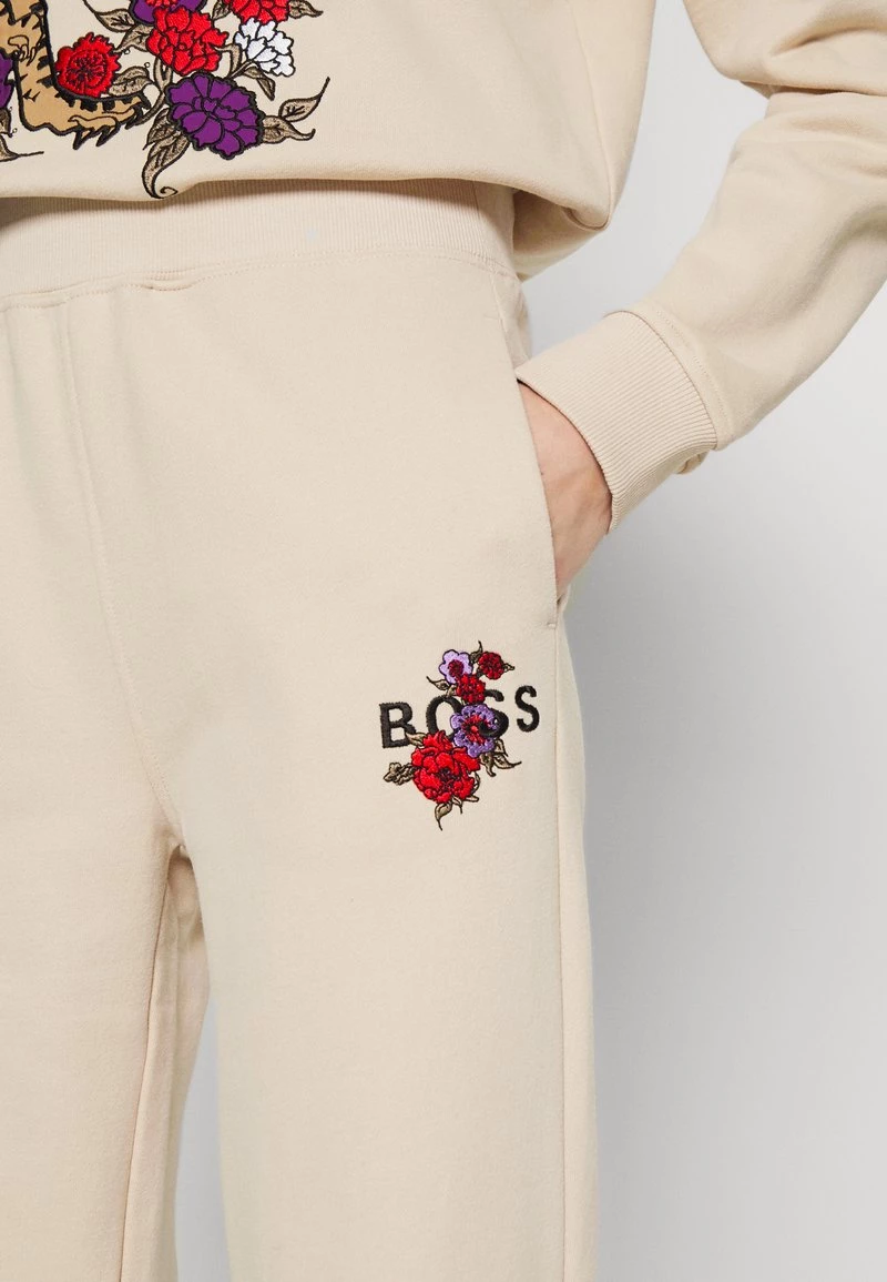 BOSS EJOY - Pantalones Deportivos - Light Beige, Mujer 5 BOSS EJOY - Pantalones Deportivos - Light Beige, Mujer - Imagen 5