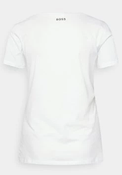 BOSS ESLOGA - Camiseta Estampada - White, Mujer -Outlet BOSS Tienda 60b94d8517514bf188b39217ea604ed9