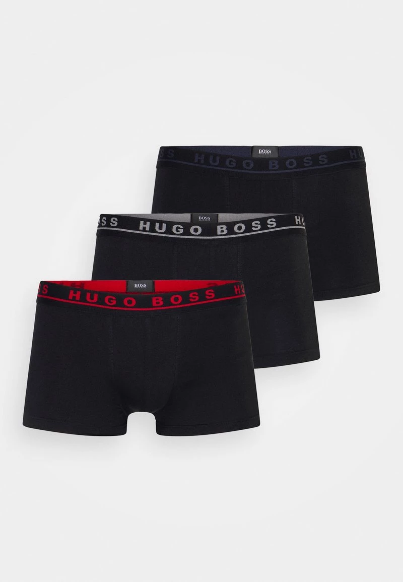 BOSS TRUNK GIFT 3 PACK - Culotte - Black, Hombre 5 BOSS TRUNK GIFT 3 PACK - Culotte - Black, Hombre - Imagen 5