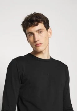BOSS TOKKSLONG - Camiseta De Manga Larga - Black, Hombre -Outlet BOSS Tienda 6119adde60e54daa82809a437b8641ed