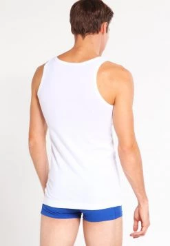 BOSS SLIM FIT - Camiseta Interior - White, Hombre 12 BOSS SLIM FIT - Camiseta Interior - White, Hombre -Outlet BOSS Tienda 61330aad944c4fb39db3e35cc2246e60