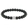 BOSS Pulsera - Schwarz, Hombre