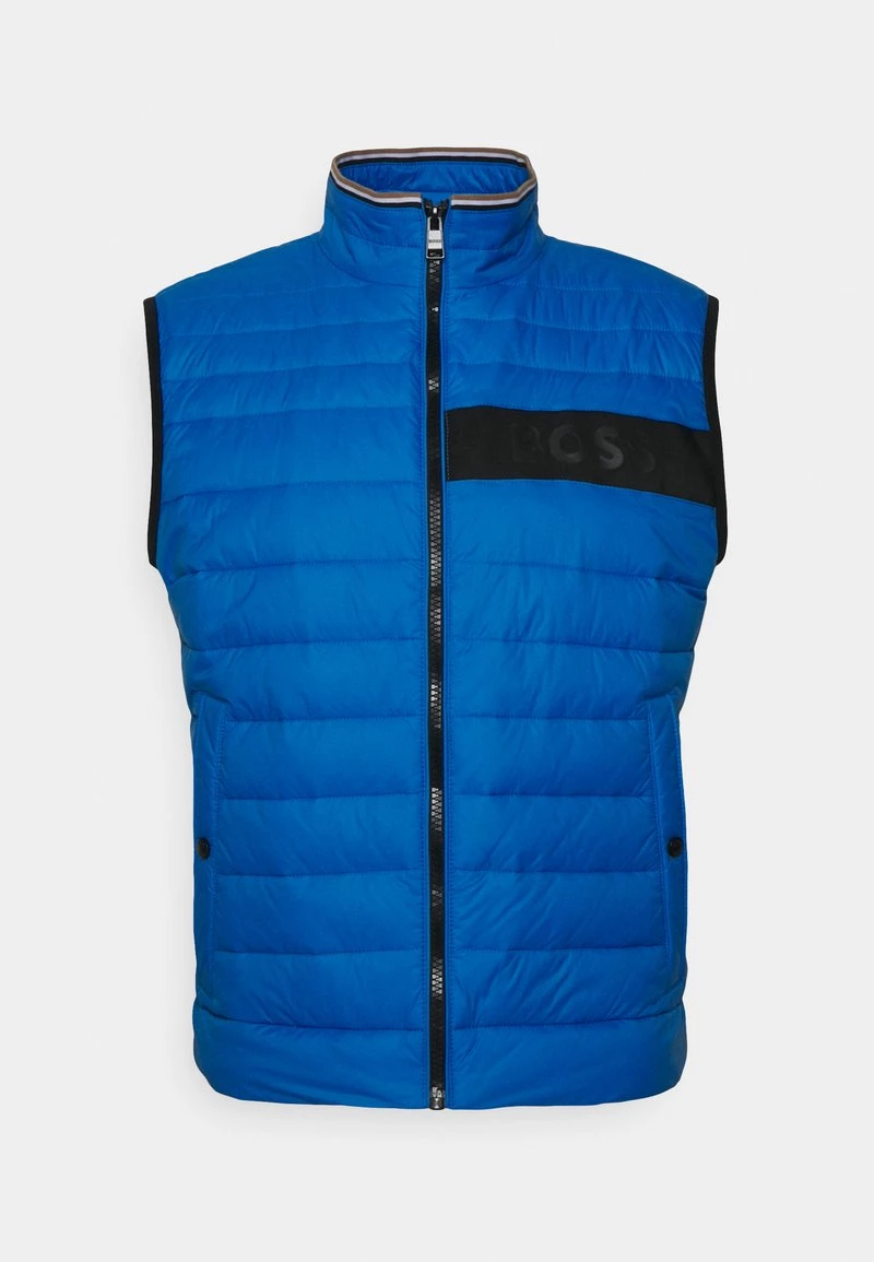 BOSS DAROLAN - Chaleco - Bright Blue, Hombre 5 BOSS DAROLAN - Chaleco - Bright Blue, Hombre - Imagen 5