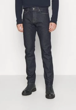 BOSS DELAWARE - Vaqueros Slim Fit - Navy, Hombre