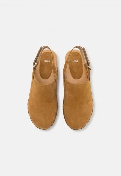 BOSS BRIT - Zuecos - Dark Yellow, Mujer -Outlet BOSS Tienda 619f5bd75aaa414b8f31ec491107fc97
