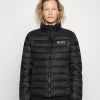 BOSS PEPULEA - Chaqueta De Entretiempo - Black, Mujer