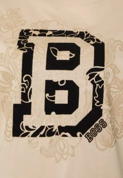 BOSS ECADI - Camiseta Estampada - Open Miscellaneous, Mujer -Outlet BOSS Tienda 61af9667f44648cdaa59abb7b0260c51