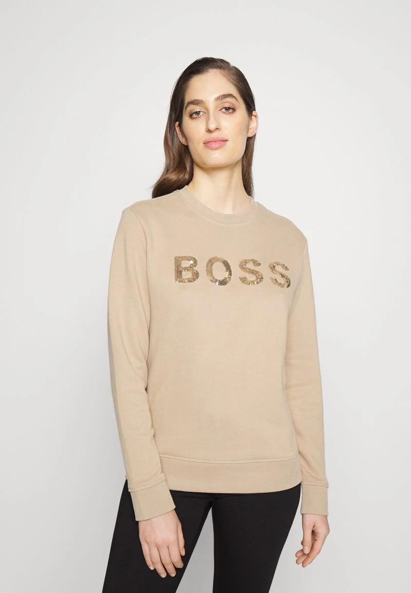 C ELABOSS - Sudadera - Open Beige, Mujer 1 C ELABOSS - Sudadera - Open Beige, Mujer