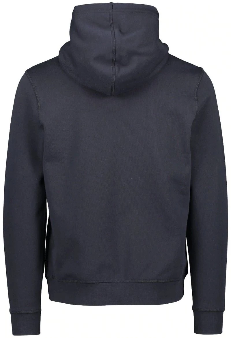 BOSS WETALK - Jersey Con Capucha - Dark Blue, Hombre 2 BOSS WETALK - Jersey Con Capucha - Dark Blue, Hombre - Imagen 2