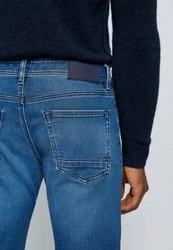 BOSS Vaqueros Rectos - Blue, Hombre -Outlet BOSS Tienda 61f3dc4191b3421fb87d7cd0a527a5b7