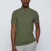 BOSS PASSENGER - Polo - Open Green, Hombre
