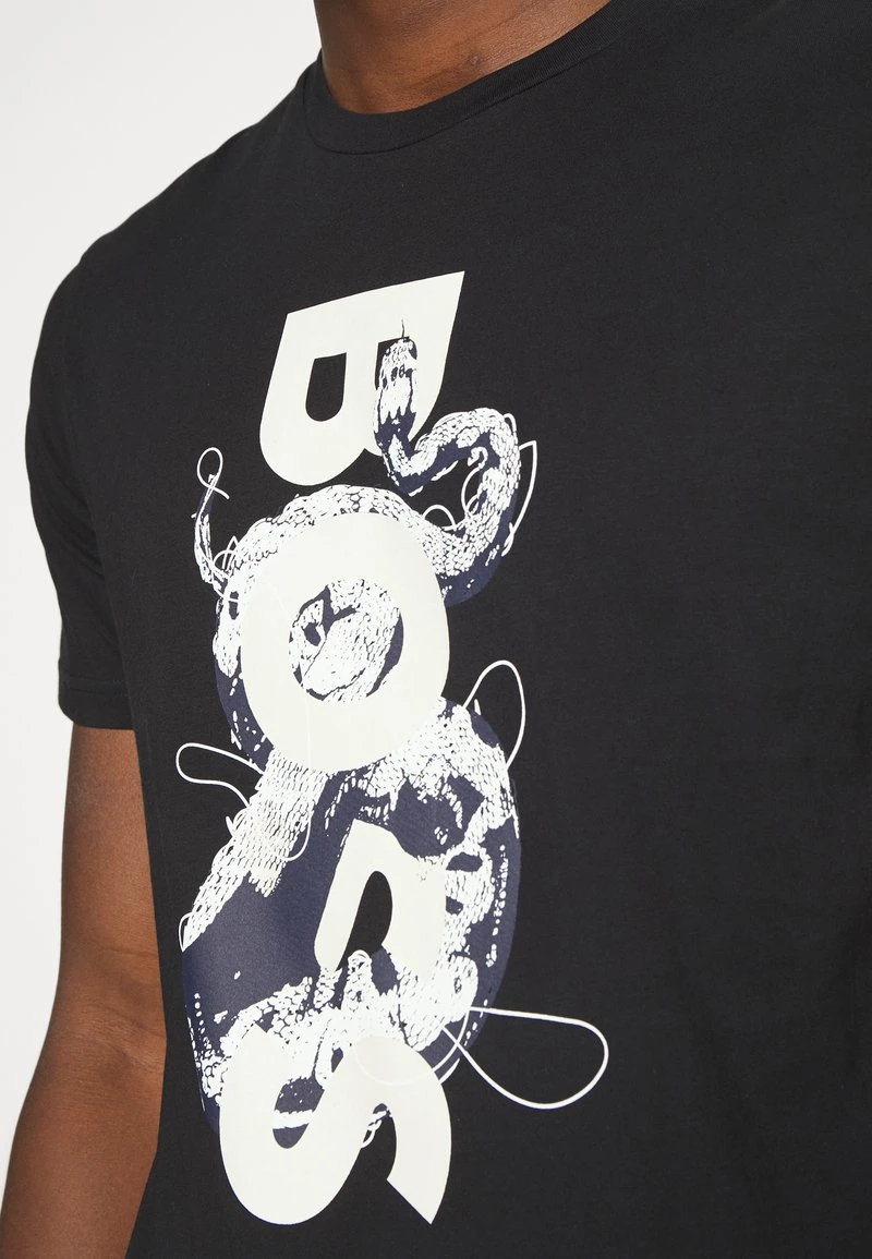 BOSS THINKING - Camiseta Estampada - Black, Hombre 6 BOSS THINKING - Camiseta Estampada - Black, Hombre - Imagen 6
