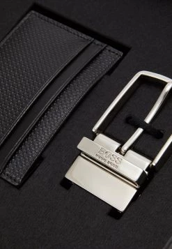 BOSS GIBEL SET - Cinturón - Black, Hombre -Outlet BOSS Tienda 62cdcb7b680a4d3d95f9bc895a765d3c