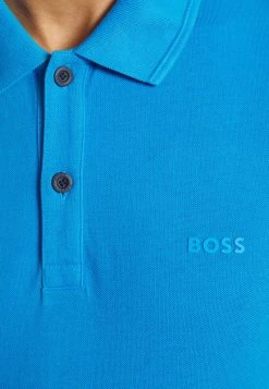 BOSS PRIME - Polo - Bright Blue, Hombre -Outlet BOSS Tienda 62ce456f64954590a373f3c992f1b84e