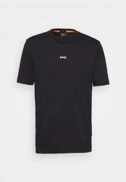 BOSS Camiseta Básica - Black, Hombre