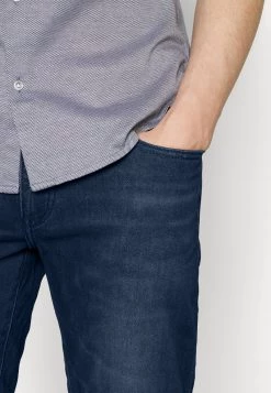 BOSS CHARLESTON - Vaqueros Slim Fit - Navy, Hombre -Outlet BOSS Tienda 6345d72892b943c28039f7e008e11b98