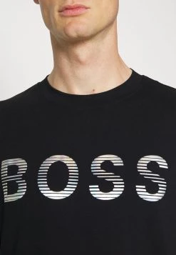 BOSS TANEK - Camiseta Estampada - Black, Hombre -Outlet BOSS Tienda 634f83e75c244a4491cec029d5920041