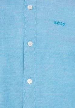 BOSS ROBBIE - Camisa - Bright Blue, Hombre -Outlet BOSS Tienda 635f1725639543c199f4667ff4162a2d