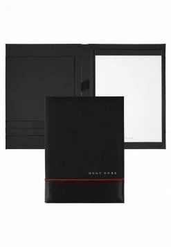 BOSS FOLDER A5 EXPLORE BRUSHED BLACK - Otros Accesorios - Black, Hombre -Outlet BOSS Tienda 63a7c0be573e4541b9d5a10eb9da16b3