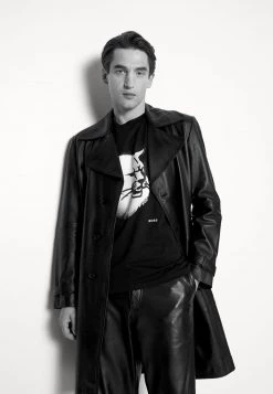 BOSS TYRO - Camiseta Estampada - Black, Hombre -Outlet BOSS Tienda 63b26563b0d34c00a29572071fa5ae6b