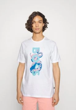 BOSS THINKING - Camiseta Estampada - White, Hombre
