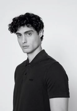 BOSS PRIME - Polo - Black, Hombre 11 BOSS PRIME - Polo - Black, Hombre -Outlet BOSS Tienda 641179ee1af24d69a1dab8622c4b7dd8